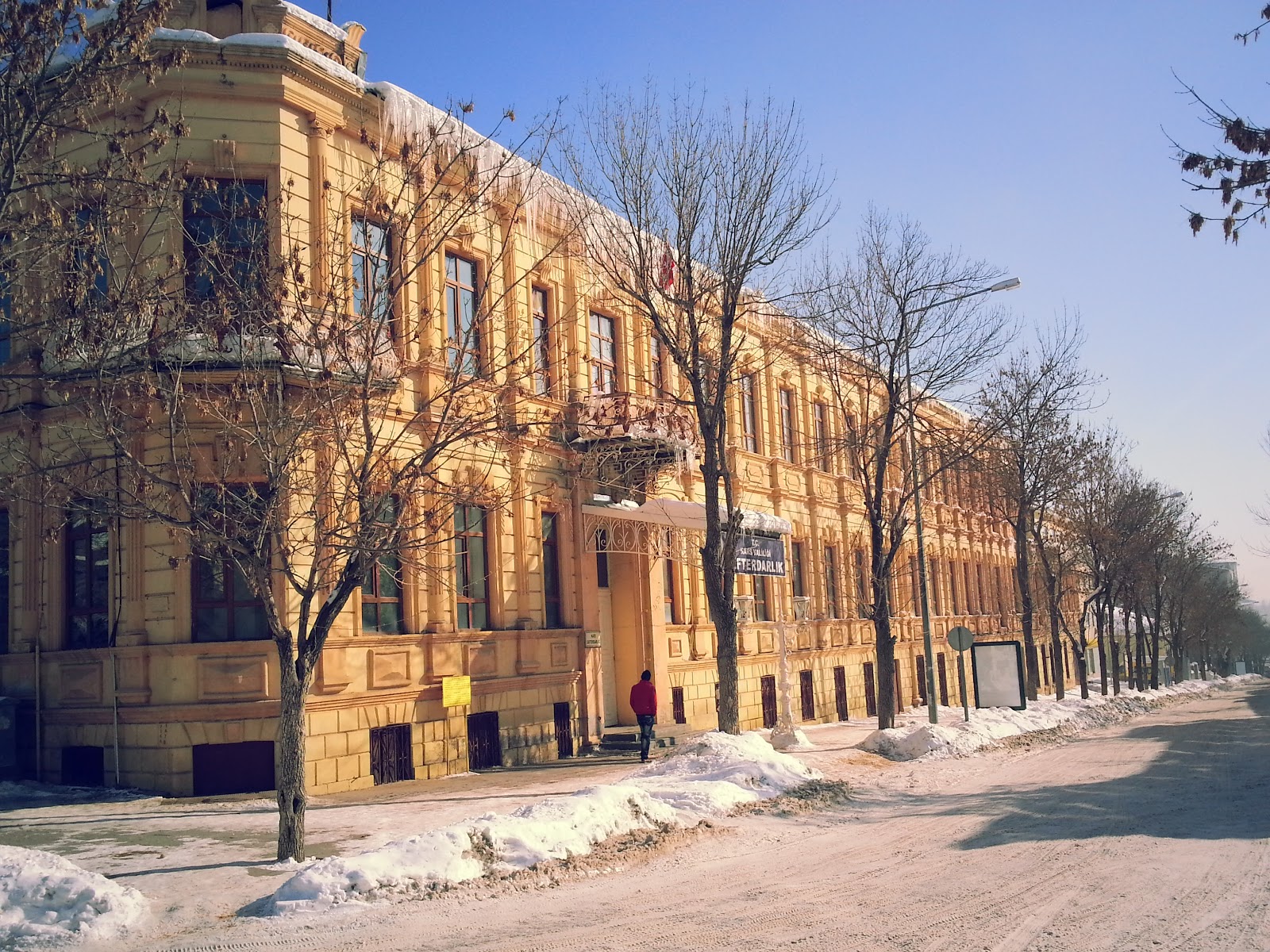 Şehir İçi Ulaşım