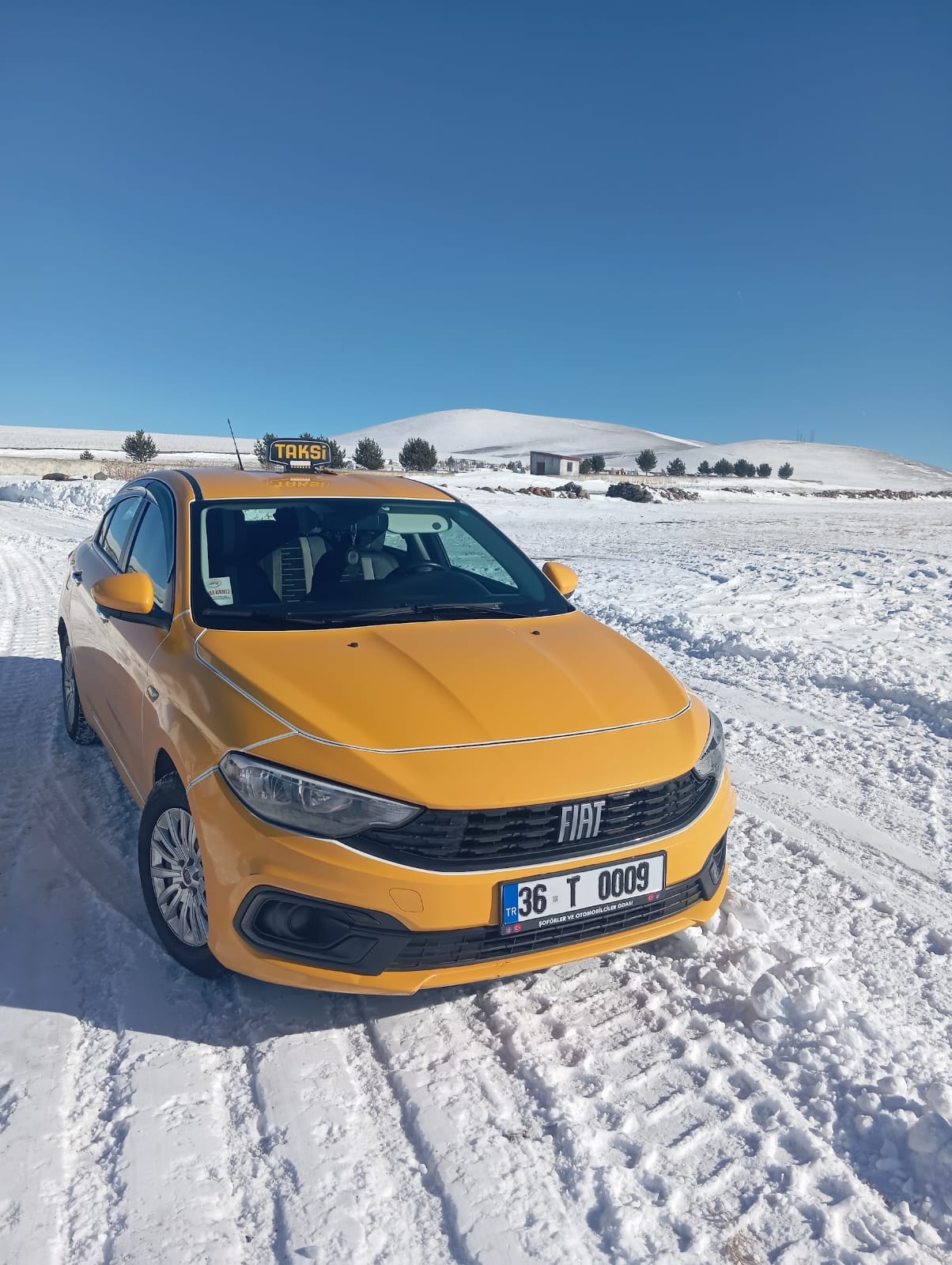 Araç Sol Görünüm